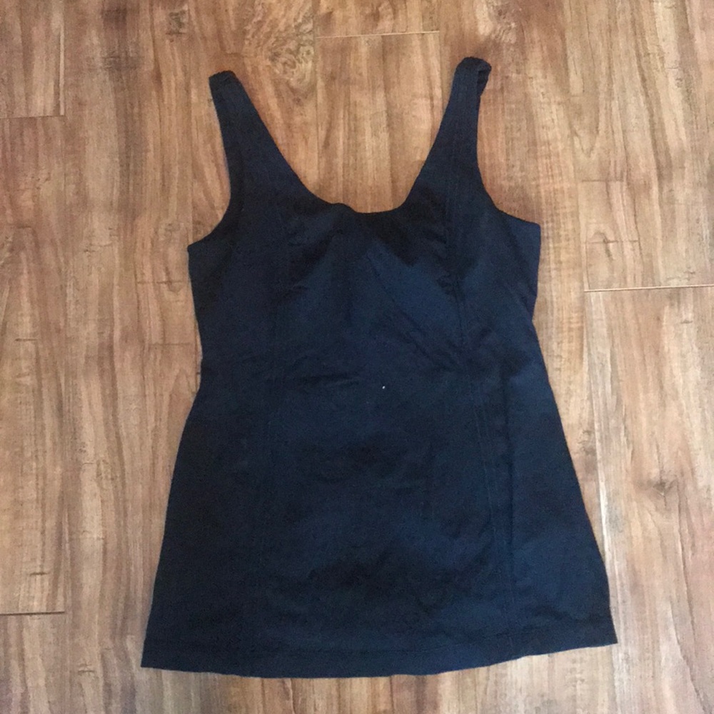 Lululemon Black Tank